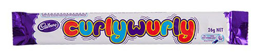 Cadbury Curly Wurly Bar (Products Of The U.K.) (48-21.5g) (jit) - Pantree Food Service