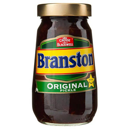 Branston Pickle Original (Products Of The U.K.) (6-520 g) (jit) - Pantree Food Service