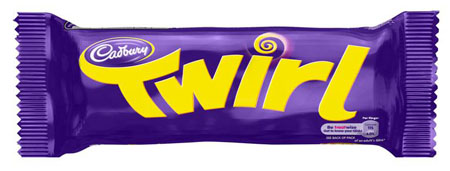 Cadbury Twirl Fingers (Products Of The U.K.) (24-43 g) (jit) - Pantree Food Service