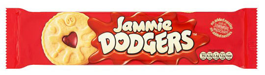 Burtons Jammie Dodgers (Products Of The U.K.) (18-140 g) (jit) - Pantree Food Service