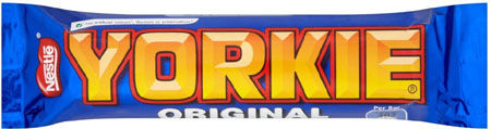 Nestle Yorkie Bar (Products Of The U.K.) (24-46 g) (jit) - Pantree Food Service