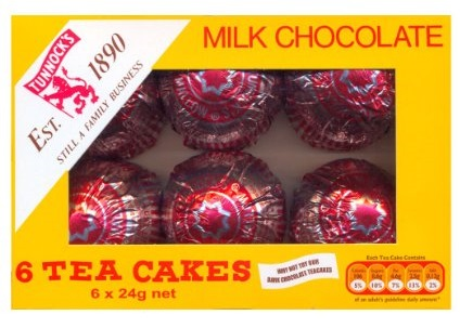 Tunnocks Milk Chocolate Tea Cakes 6 Pack (Product Of The U.K.) (12-144 g) (jit) - Pantree Food Service