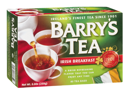 Barry's Tea Bags Irish Breakfast (Product of Ireland) (6-80 ea) (jit) - Pantree Food Service