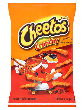 Cheetos Crunchy - Single Serve (40-57 g) (jit) - Pantree Food Service