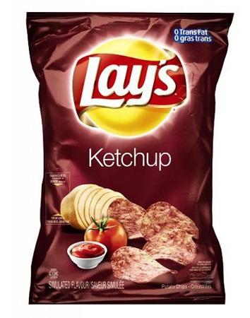 Lay's Ketchup - Single Serve (40-40 g) - Pantree Food Service