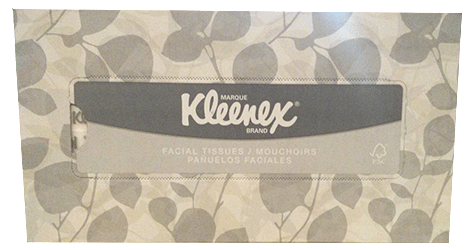 Kleenex Facial Tissue Regular (36x100) - Pantree Food Service