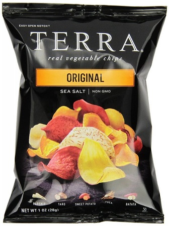 Terra - Original Vegetable Chips (24x28g) - Pantree Food Service