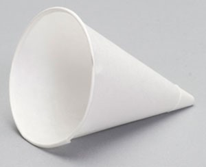 4 Oz Paper Cone Cup (5,000 Per Case) (jit) - Pantree Food Service