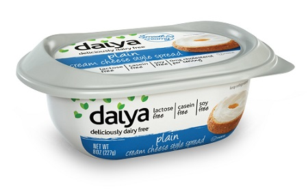 Daiya Cream Cheese Style Spread Plain (Lactose Free, Soy Free, Vegan, Gluten Free, Canadian, Kosher) (6-227 g) (jit) - Pantree Food Service
