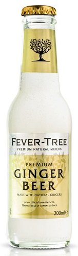 Fever-Tree - Ginger Beer (24x200ml) - Pantree Food Service