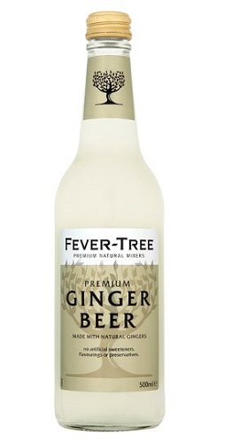 Fever-Tree Ginger Beer (Product of the UK) (8-500 mL) - Pantree Food Service