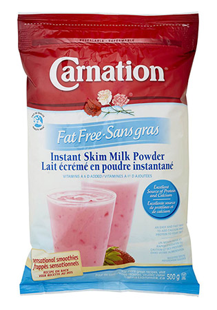 Carnation Skim Milk Powder (10-500 g) (jit) - Pantree Food Service