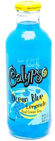 Calypso Ocean Blue Lemonade (12-473 mL) - Pantree Food Service