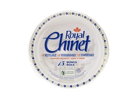 Royal Chinet 12 Oz Bowls (1000 Per Case) - Pantree Food Service