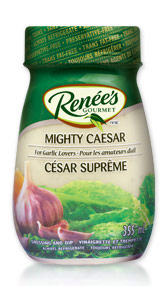 Renee's Mighty Caesar Dressing - Refrigerated (Gluten Free) (12-355 mL) (jit) - Pantree Food Service