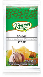 Renee's Ceasar Dressing & Dip - Refrigerated (Gluten Free) (120-43 mL) (jit) - Pantree Food Service