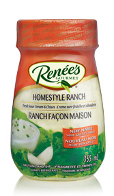 Renee's Ranch Dressing - Refrigerated (Gluten Free) (6-355 mL) (jit) - Pantree Food Service