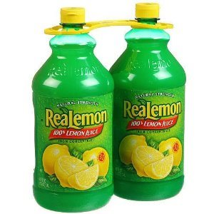 Realemon Juice (2-3.8 L) (jit) - Pantree Food Service