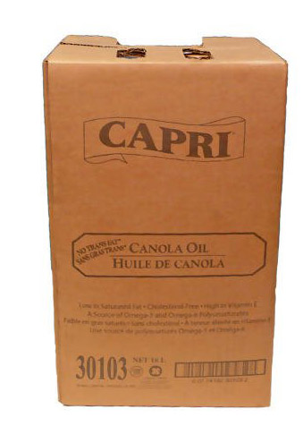 Capri Canola Oil (1-16 L) (jit) - Pantree Food Service