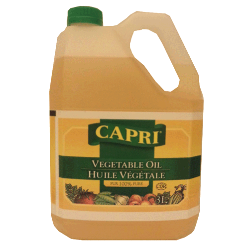 Capri Vegetable Oil (4-3 L) (jit) - Pantree Food Service