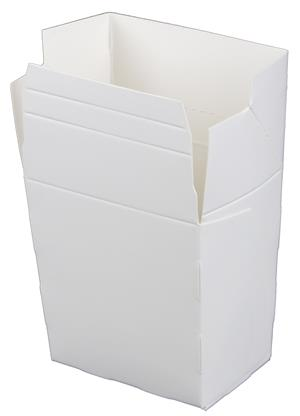 French Fry White Paper Containers 16 oz (500 Per Case) (jit) - Pantree Food Service