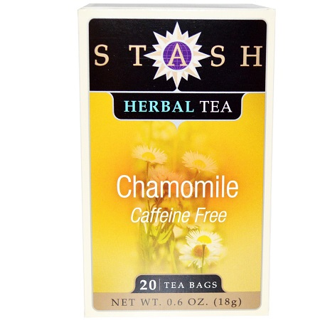 Stash Chamomile Herbal Tea (6-20's) (jit) - Pantree Food Service