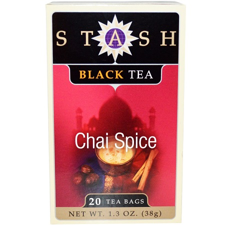 Stash Chai Spice Black Tea (6-20's) (jit) - Pantree Food Service