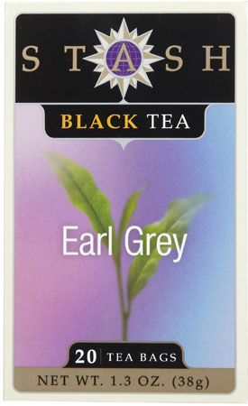 Stash Earl Grey Black Tea (6-20's) (jit) - Pantree Food Service
