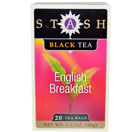 Stash English Breakfast Black Tea (6-20's) (jit) - Pantree Food Service