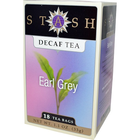 Stash Earl Grey Decaf Tea (6-18's) (jit) - Pantree Food Service