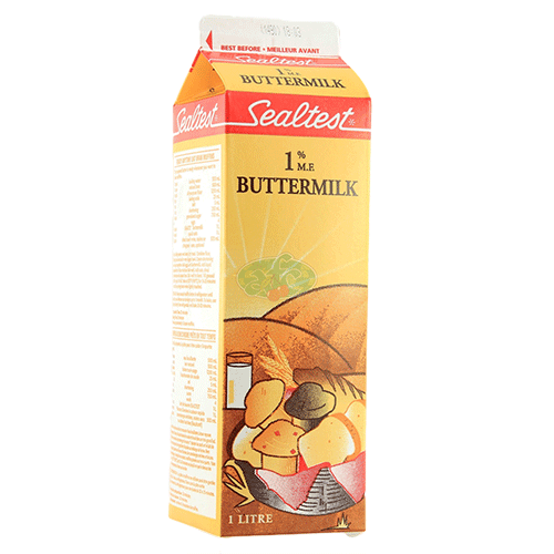 Sealtest Buttermilk (1 L) (jit) - Pantree Food Service
