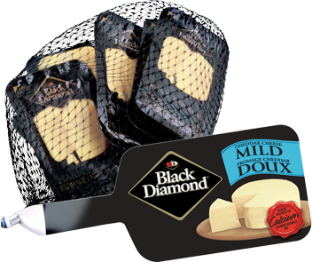 Black Diamond Mild Cheese Portion Packs (100x21g) - Pantree Food Service