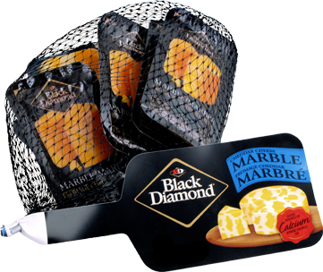Black Diamond Marble Cheese Portion Packs (100x21g) - Pantree Food Service