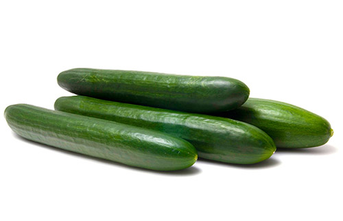 Cucumber - Large English Case (12 Cucumbers Per Case) (jit) - Pantree Food Service