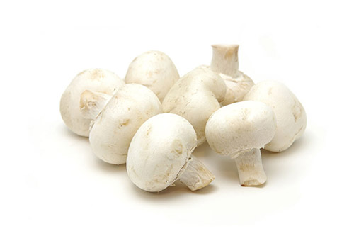 Mushrooms - White (8 oz. Package) (jit) - Pantree Food Service