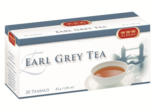 3 Crown Earl Grey Tea (24 - 20's) (jit) - Pantree Food Service