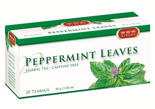 3 Crown Peppermint Tea (24 - 20's) (jit) - Pantree Food Service