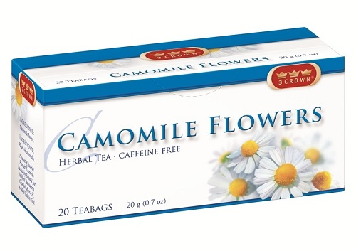3 Crown Camomile Tea (24 - 20's) (jit) - Pantree Food Service