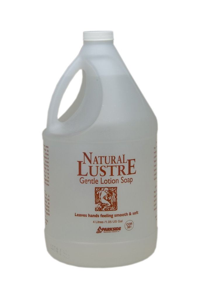 Natural Lustre Gentle Liquid Hand Soap (4 - 4 L) (jit) - Pantree Food Service