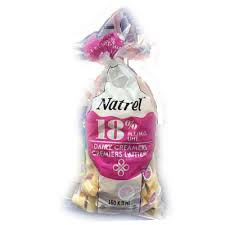Natrel 18% Creamettes (160 Per Bag) (jit) - Pantree Food Service