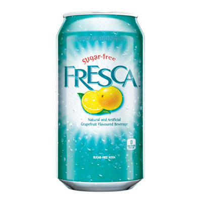 Fresca Mini Cans (24-222 mL) - Pantree Food Service