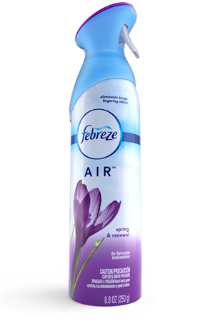 Febreze Air Effects Spring &amp; Rnewal ( 6-250 g) (jit) - Pantree Food Service