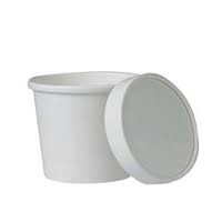 Solo White Hot/Cold 12 oz Container W/Lid Combo (250 Per Case) (jit) - Pantree Food Service