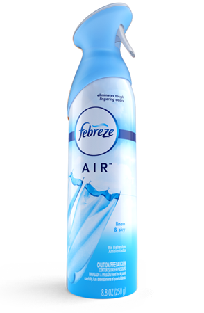 Febreze Air Effects Linen & Sky (6-250 g) (jit) - Pantree Food Service