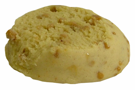 Rich's Frozen Cookie Dough - English Toffee (240-43 g (Cookies)) (jit) - Pantree Food Service