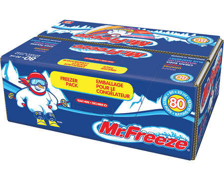 Mr. Freeze Mini Pop Freezies (80-20 mL) (jit) - Pantree Food Service