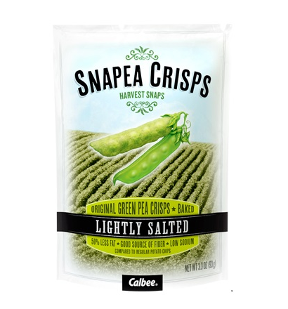 Harvest Snaps Snapea Crisps Original (Gluten Free, Non-GMO) (12-94 g) (jit) - Pantree Food Service