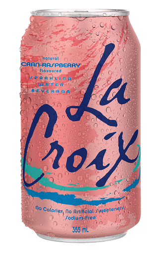 LaCroix Sparkling Water Cran-Raspberry (24-355 mL) - Pantree Food Service