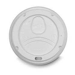 White Dome Lids For 4 oz Pronto Cup (1000 Per Case) (jit) - Pantree Food Service