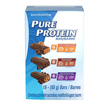 Pure Protein - Variety Pack (18x50g) - Pantree Food Service